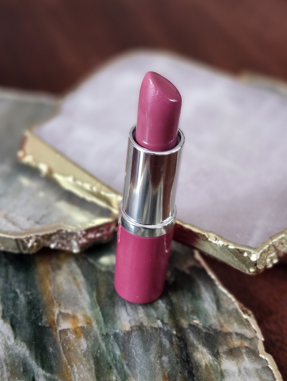 Clinique Lipstick 14 Plum Pop - Picture 2 of 7